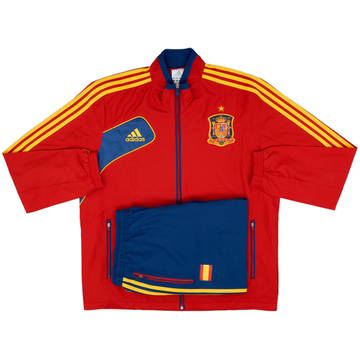 2012-13 Spain adidas Survêtement - 8/10 - (L/XL)