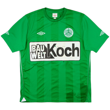 2010-14 SV Mattersburg Maillot Domicile - 5/10 - (L)