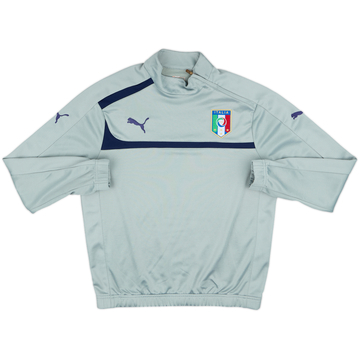2010-11 Italy Puma 1/4 Zip Haut d'entraînement - 8/10 - (S)