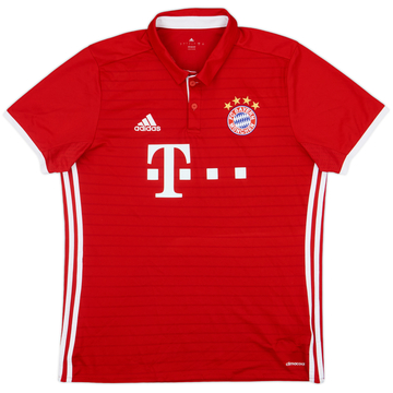 2016-17 Bayern Munich Maillot Domicile - 4/10 - (L)