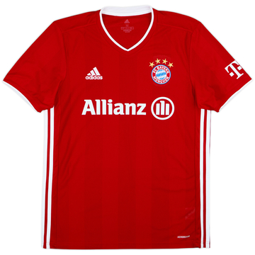 2020-21 Bayern Munich Maillot Domicile Femme - 10/10 - (M)