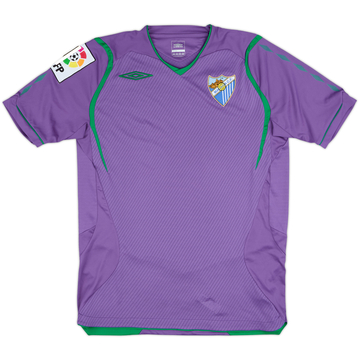 Maillot extérieur Malaga 2008-09 - 9/10 - (S)