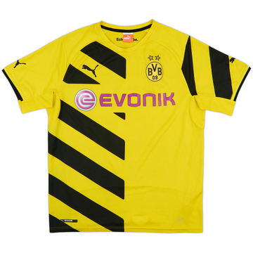 2014-15 Borussia Dortmund Maillot Domicile - 5/10 - (L)