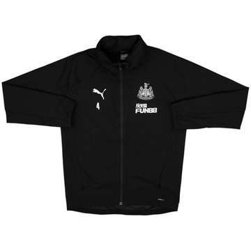 2018-19 Newcastle version joueur Puma veste de pluie à capuche #4 - 9/10 - (S)