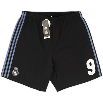 2016-17 Real Madrid Pantalones cortos Tercera #9 (L)