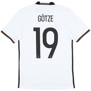 2015-16 Germany Maillot domicile Gotze #19 - 10/10 - (S)