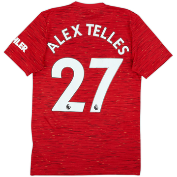 2020-21 Manchester United Maillot Domicile Alex Telles #27 - 6/10 - (S)