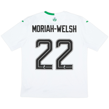 2024-25 Hibernian Maillot extérieur Moriah-Welsh #22 Garçons (L)