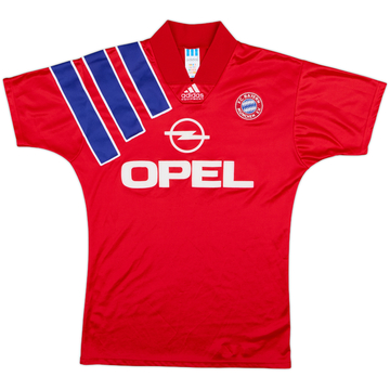 1991-93 Maillot Domicile Bayern Munich - 8/10 - (S)