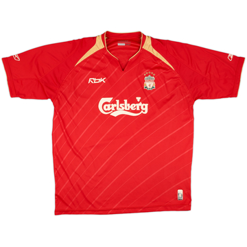 Maillot domicile Liverpool CL 2005-06 - 6/10 - (XL)