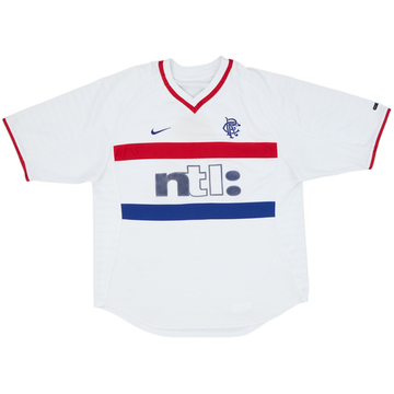 Maillot extérieur Rangers 2000-01 - 6/10 - (M)