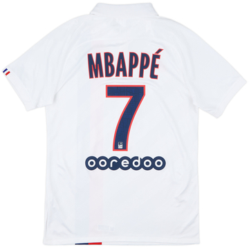 2019-20 Paris Saint-Germain Maillot Third Mbappe #7 - 10/10 - (S)