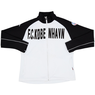 2004-05 FC Copenhagen Kappa Veste de survêtement - 7/10 - (XL)