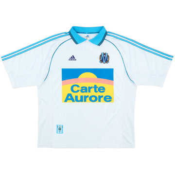 1998-99 Olympique Marseille Maillot domicile Coupe - 9/10 - (XXL)