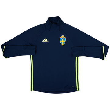 2016-18 Sweden adidas Haut d'entraînement - 7/10 - (S)