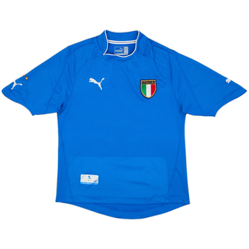 Maillot domicile Italie 2003-04 - 8/10 - (S)