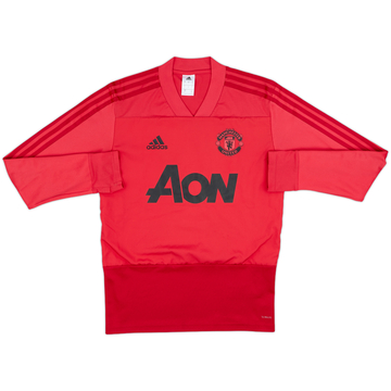 2018-19 Manchester United adidas Haut d'entraînement - 7/10 - (S)
