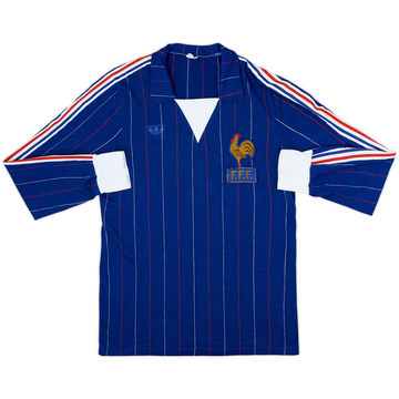 1980-82 France Maillot domicile ML - 5/10 - (L)