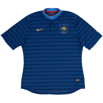 2012-13 France Maillot domicile version joueur - 6/10 - (XXL)