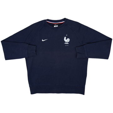 2016-17 France Nike Sweat-shirt - 8/10 - (M)
