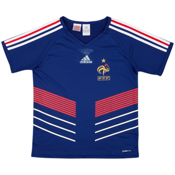 2009-10 France Maillot Domicile Basique - 5/10 - (L. Garçons)