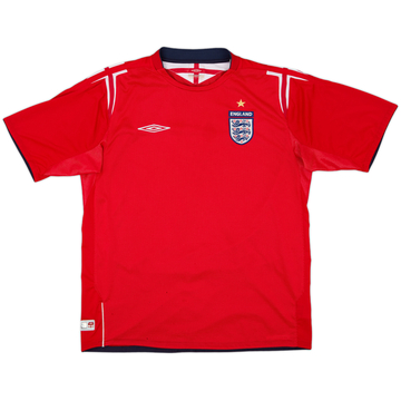 2004-06 England Maillot Extérieur - 5/10 - (L)
