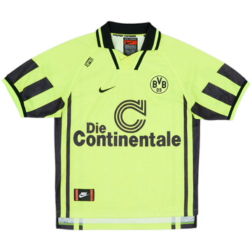 1996-97 Borussia Dortmund Maillot Domicile - 6/10 - (S)