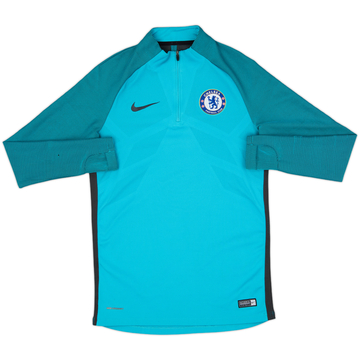2017-18 Chelsea Nike Aeroswift 1/4 Zip Haut d'entraînement - 6/10 - (S)