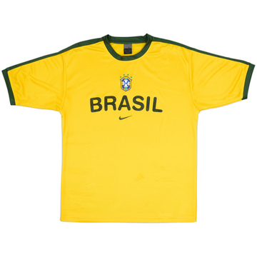 2002 Brazil Nike Maillot d'entraînement - 8/10 - (L)