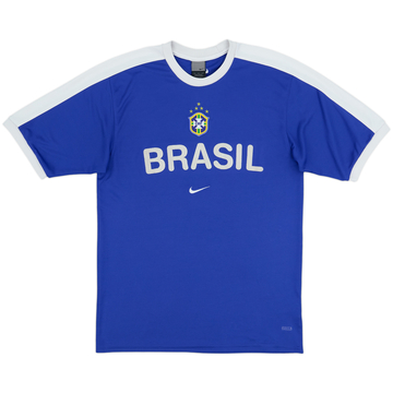 2002-03 Brazil Nike Maillot d'entraînement - 6/10 - (M)