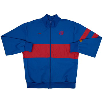 2009-10 Barcelona Nike Veste de survêtement - 8/10 - (XL)