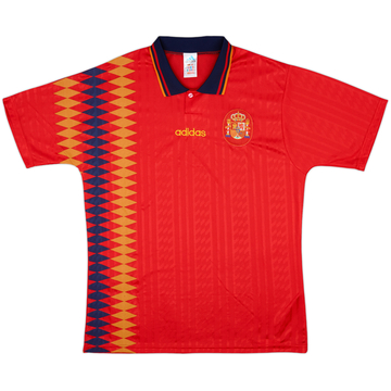 1994-96 Espagne Maillot Domicile