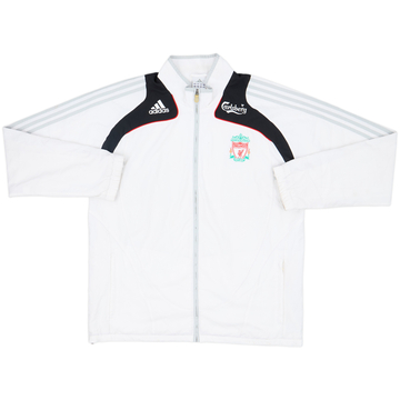 2008-09 Liverpool adidas Veste de survêtement - 5/10 - (XL)