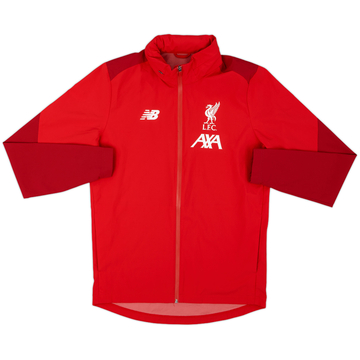 2019-20 Liverpool New Balance Veste de survêtement à capuche - 10/10 - (M)
