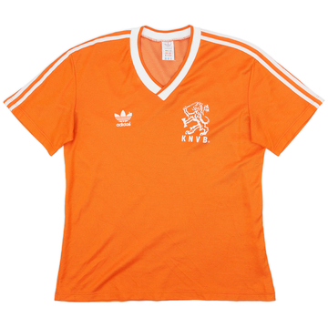 1988-90 Pays-Bas Maillot Domicile Centenaire - 8/10 - (M/L)