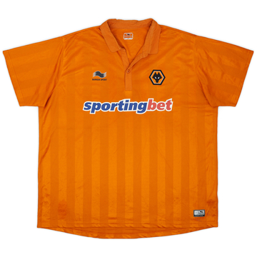2012-13 Wolves Maillot Domicile - 6/10 - (3XL)