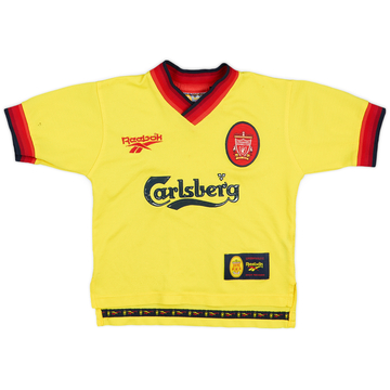 1997-99 Liverpool Maillot extérieur - 7/10 - (S.Boys)
