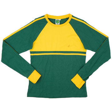 2000s Norwich Coton T-shirt à manches longues (Femme L)