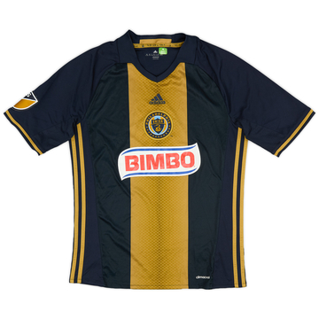2014-16 Philadelphia Union Maillot Domicile - 8/10 - (XL.Boys)