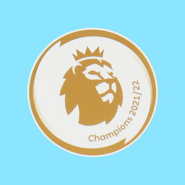 2022-23 Manchester City Premier League Patch version joueur Champions 21/22
