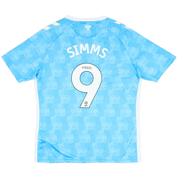 2025-26 Coventry Maillot domicile Simms #9