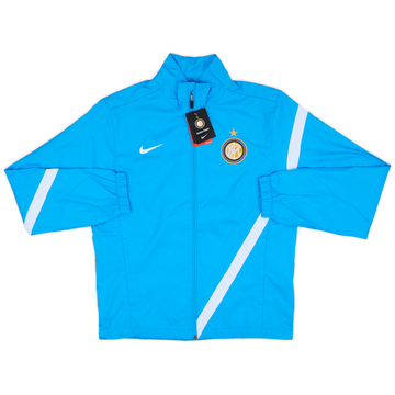 2011-12 Inter Milan Nike veste de survêtement (S)