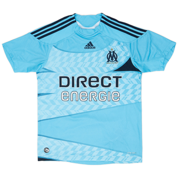 2009-10 Olympique Marseille Maillot extérieur - 7/10 - (XL.Boys)