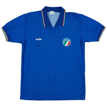 Maillot domicile Italie 1986-90 - 5/10 - (L)