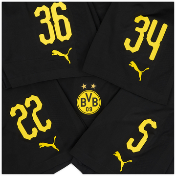 2018-19 Borussia Dortmund Short domicile version joueur # - 7/10