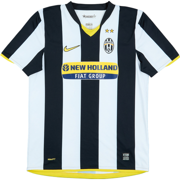 2008-09 Juventus Maillot domicile - 8/10 - (XL.Boys)