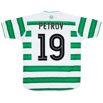 2003-04 Celtic Maillot domicile Petrov #19 - 7/10 - (M)