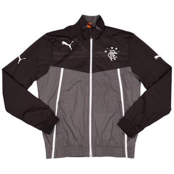 2013-14 Rangers Puma Veste de survêtement - 9/10 - (XL.Boys)
