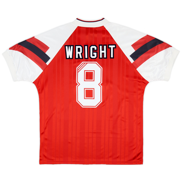 1992-94 Arsenal adidas Originals Réédition Maillot Domicile Wright #8