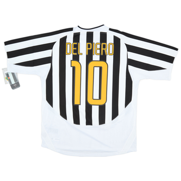 Maillot domicile Juventus 2003-04 Del Piero #10 (XL)
